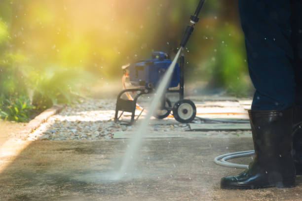 Post-Construction Pressure Washing in North Barrington, IL